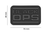JTG Sort OPS gummipatch