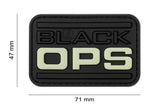 JTG Sort OPS gummipatch