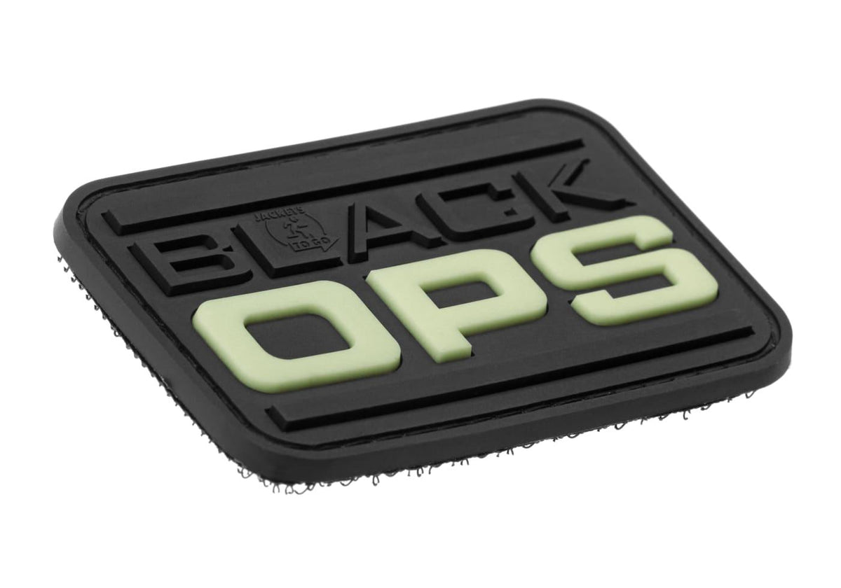 JTG Sort OPS gummipatch