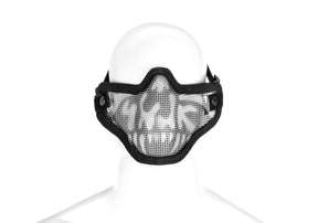 Invader Gear Steel Half Face Maske Death Hoved