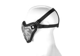 Invader Gear Steel Half Face Maske Death Hoved