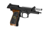 WE M92 Samurai Edge Biohazard helmetal GBB