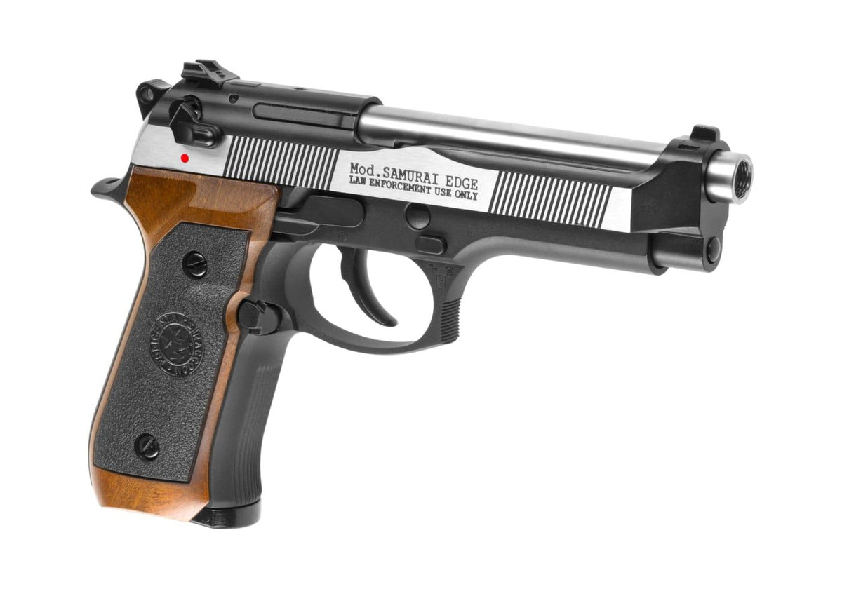 WE M92 Samurai Edge Biohazard helmetal GBB