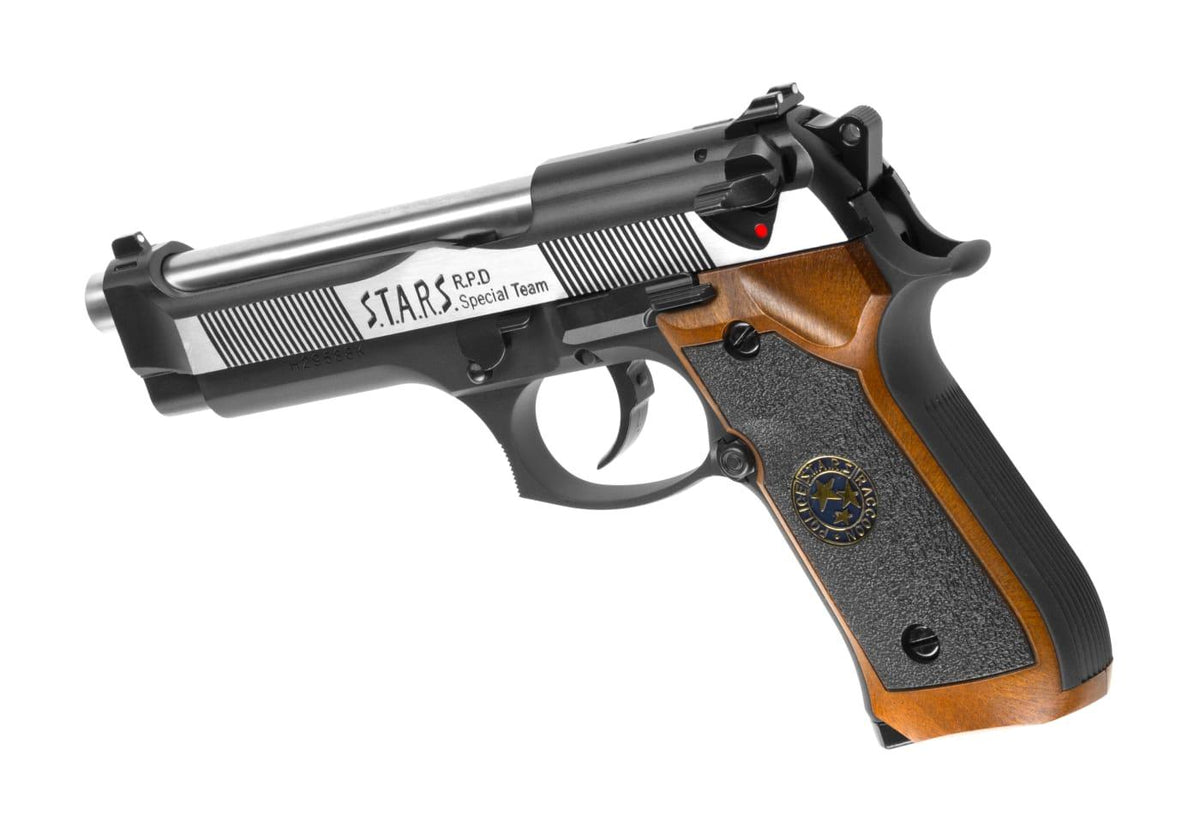 WE M92 Samurai Edge Biohazard helmetal GBB