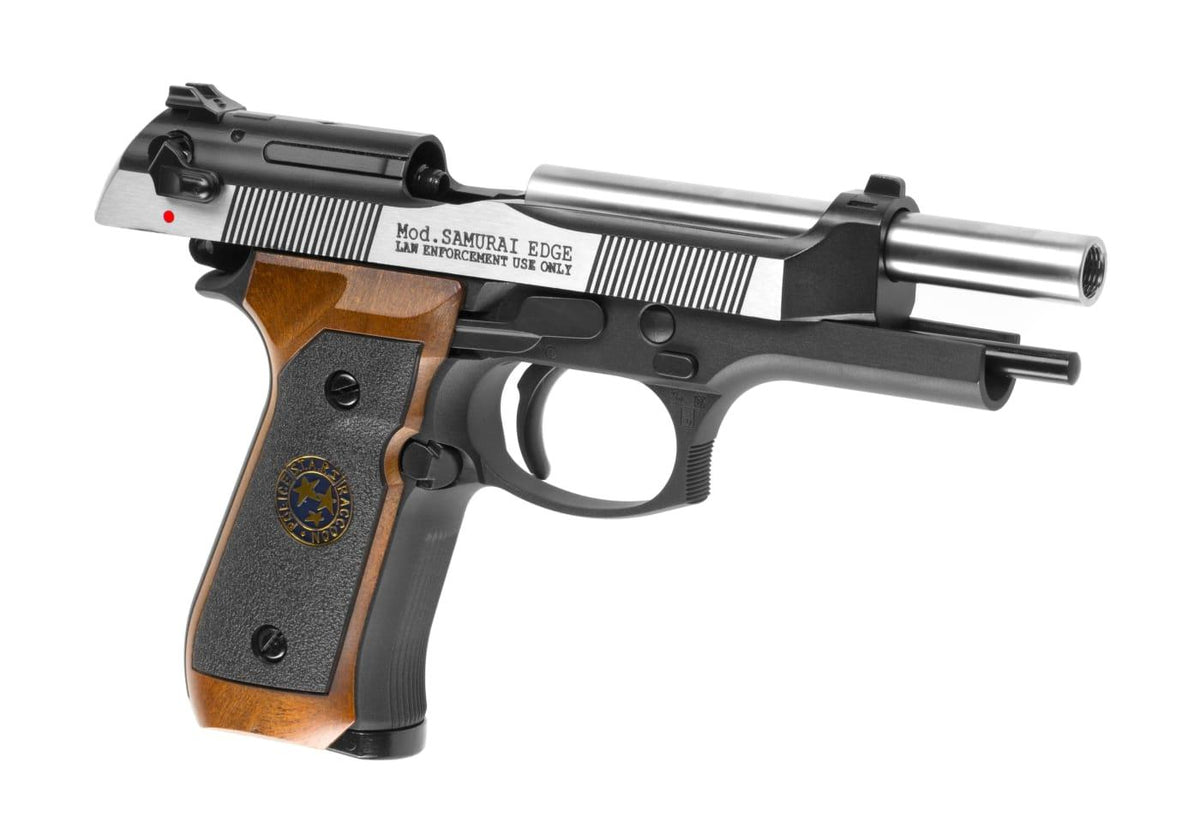 WE M92 Samurai Edge Biohazard helmetal GBB
