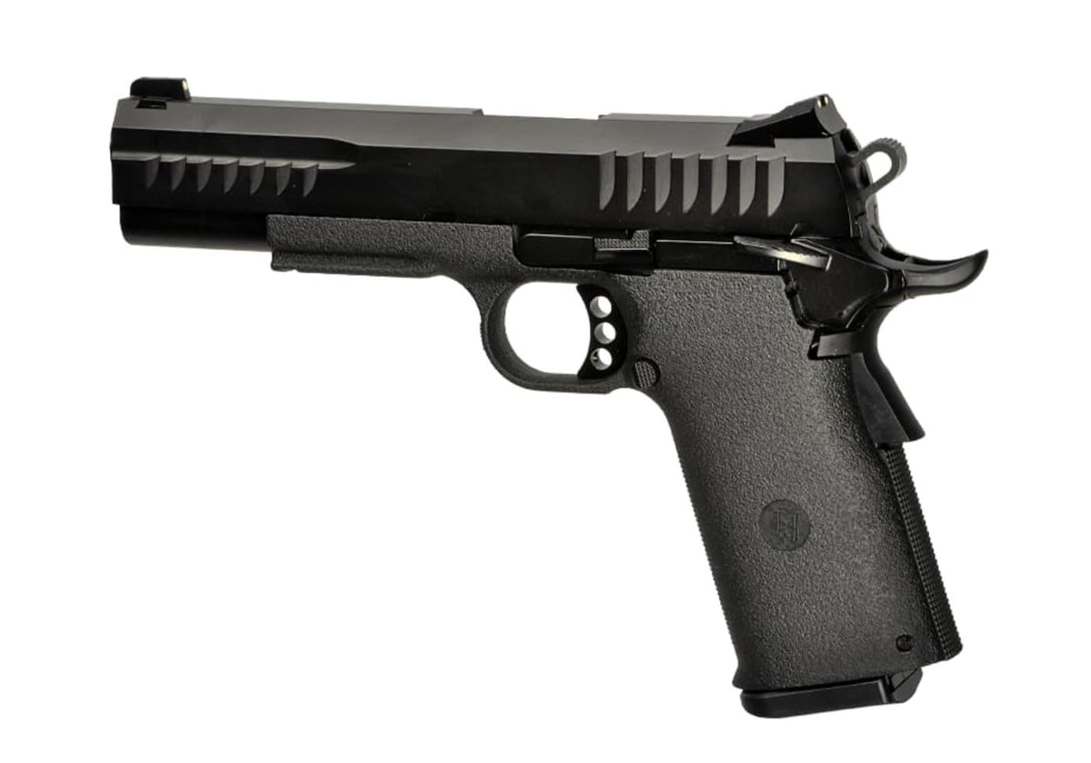 KJ Works KP-08 Full Metal GBB - Black
