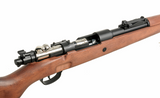 WWII KAR98K Bolt-Action Airsoft Riffel med Træskæfte