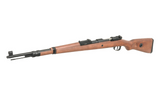 WWII KAR98K Bolt-Action Airsoft Riffel med Træskæfte