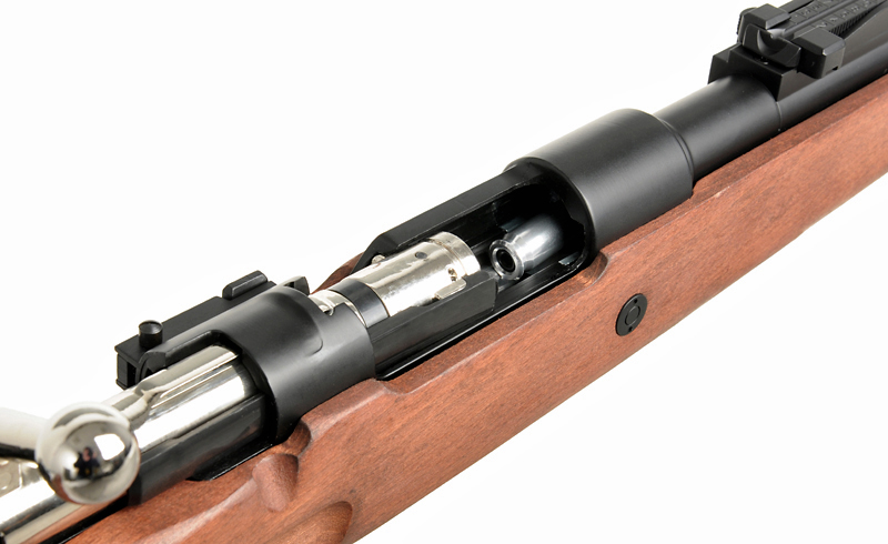 WWII KAR98K Bolt-Action Airsoft Riffel med Træskæfte