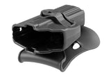 IMI Defense Roto Paddle Hylster für HK P30 / P2000 - Sort
