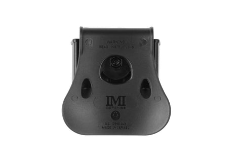 IMI Defense Dobbelt Row Dobbelt magasinlomme Type I - Sort