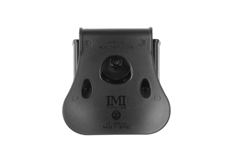 IMI Defense Dobbelt Row Dobbelt magasinlomme Type II - Sort