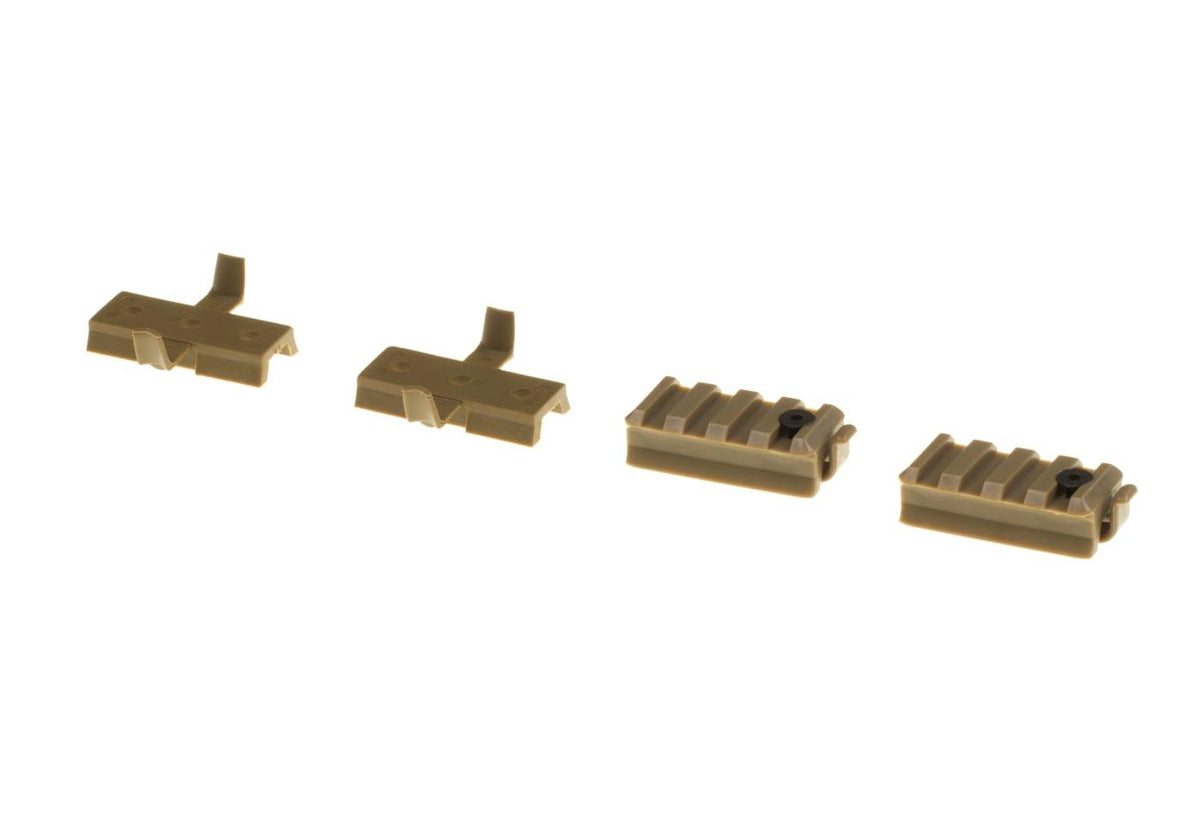 Emerson FAST Montage Skinne Set - Tan