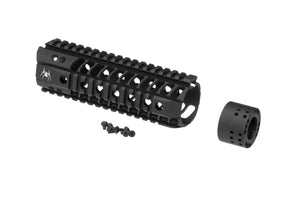 Madbull Spikes Taktisk 7 Tommer BAR Skinne - Sort