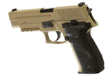 WE P226 Mk25 Navy Seals helmetal Desert GBB