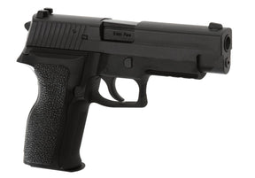 WE P226R E2 Full Metal GBB - Black
