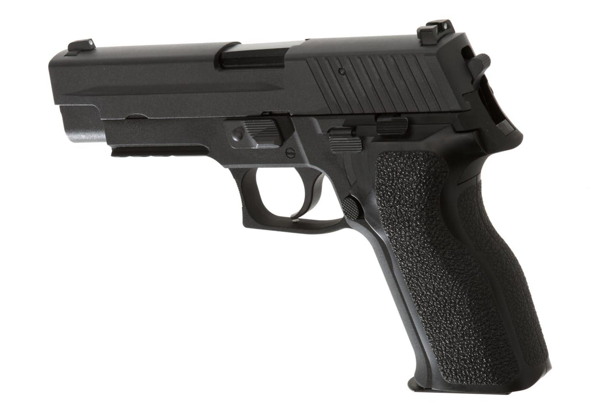 WE P226R E2 Full Metal GBB - Black