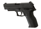 WE P226R E2 Full Metal GBB - Black