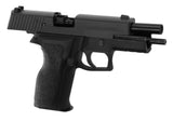WE P226R E2 Full Metal GBB - Black
