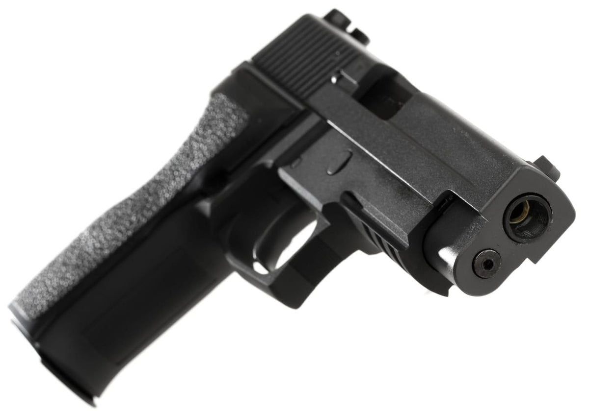 WE P226R E2 Full Metal GBB - Black
