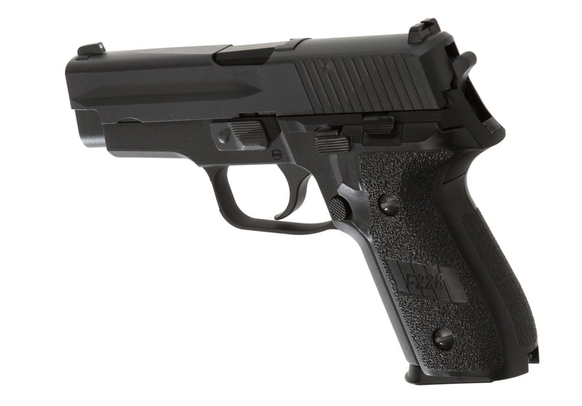 WE P228 Full Metal GBB - Black