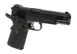 WE M1911 MEU Tactical Full Metal GBB - Black