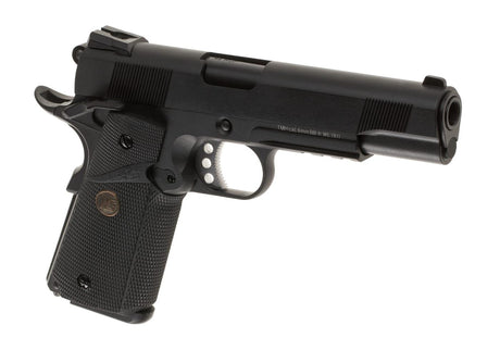 WE M1911 MEU Tactical Full Metal GBB - Black