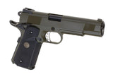 WE M1911 MEU Tactical Full Metal GBB - Black
