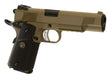 WE M1911 MEU Taktisk helmetal GBB - Desert