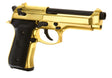 WE M9 Full Metal GBB - Gold