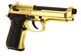 WE M9 Full Metal GBB - Gold