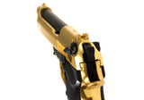 WE M9 Full Metal GBB - Gold