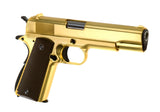 WE M1911 Full Metal GBB - Gold