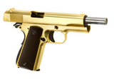 WE M1911 Full Metal GBB - Gold