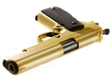 WE M1911 Full Metal GBB - Gold