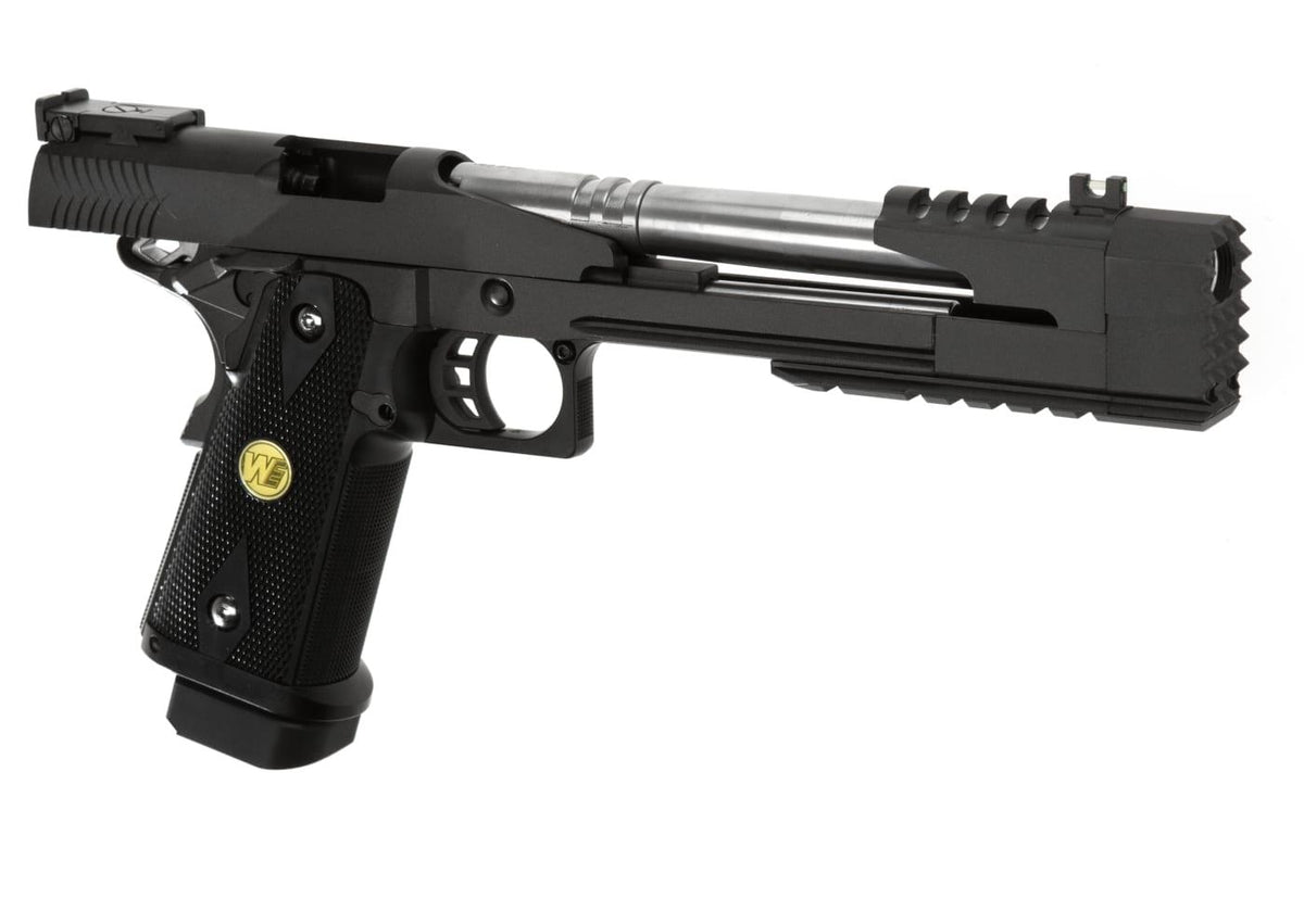 WE Hi-Capa 7 Full Metal Dragon GBB - Black