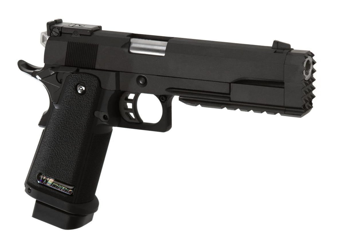 WE Hi-Capa 5.2 R Full Metal GBB - Black
