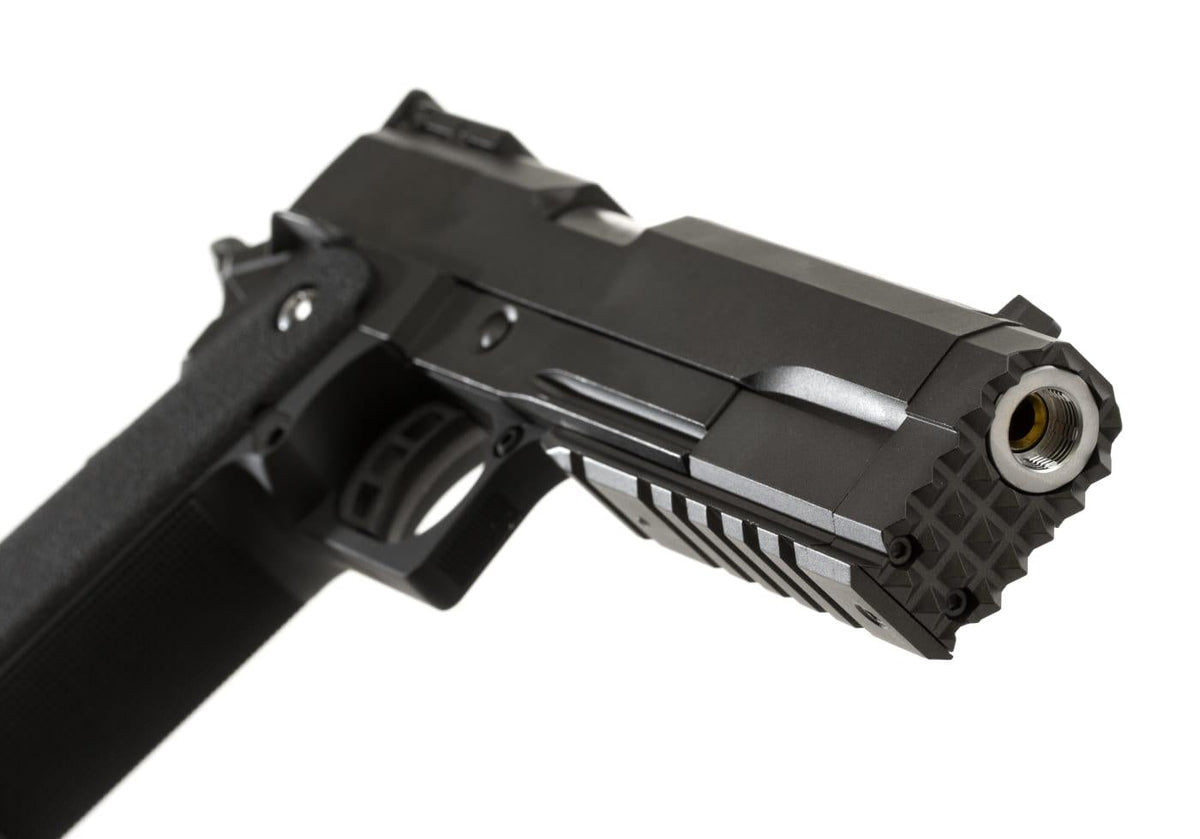 WE Hi-Capa 5.2 R Full Metal GBB - Black
