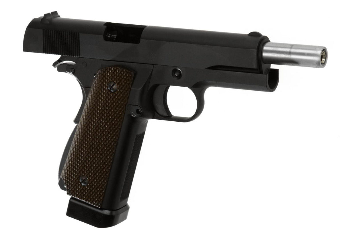 WE M1911 A1 Full Metal Co2 - Black
