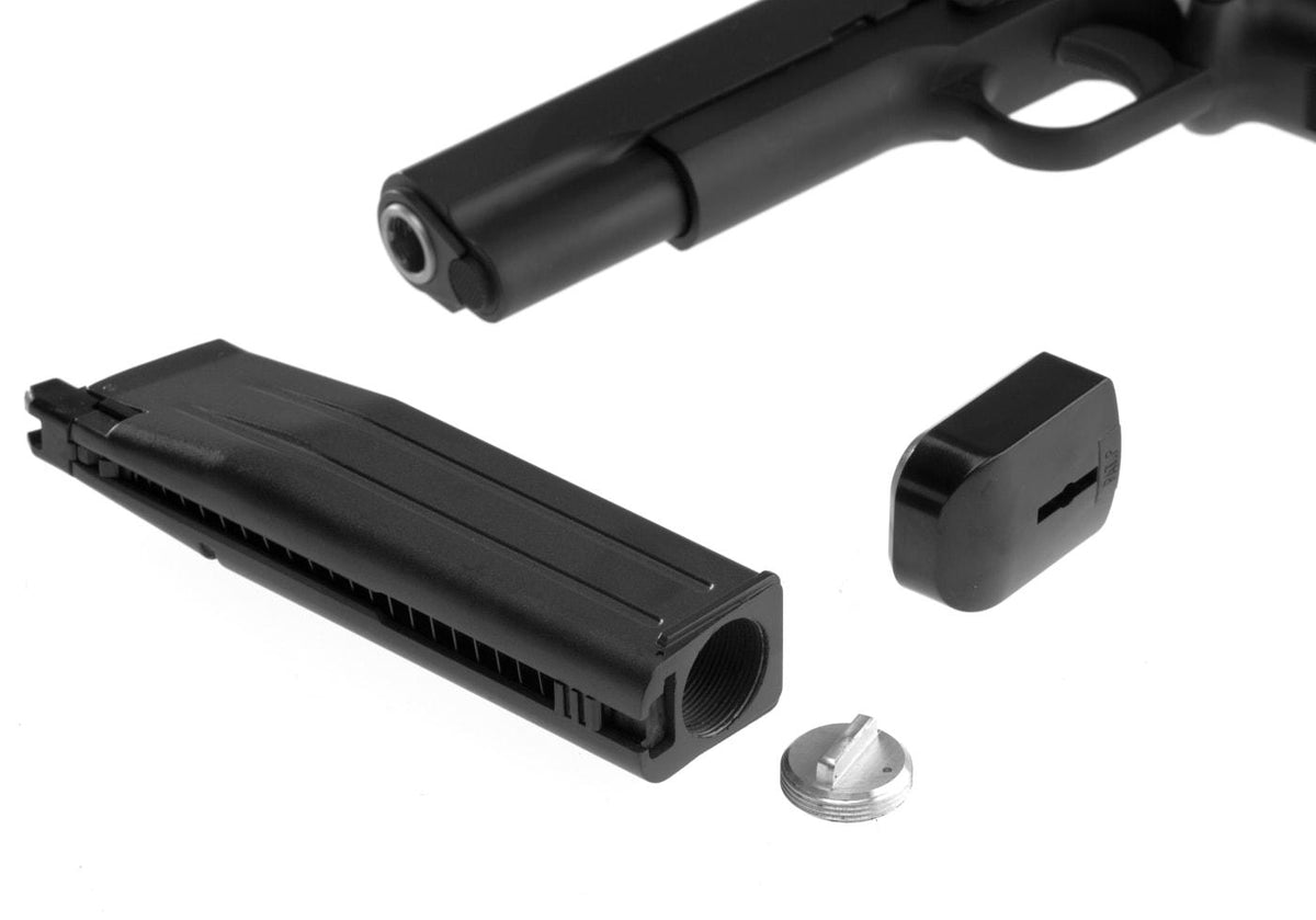 WE M1911 A1 Full Metal Co2 - Black