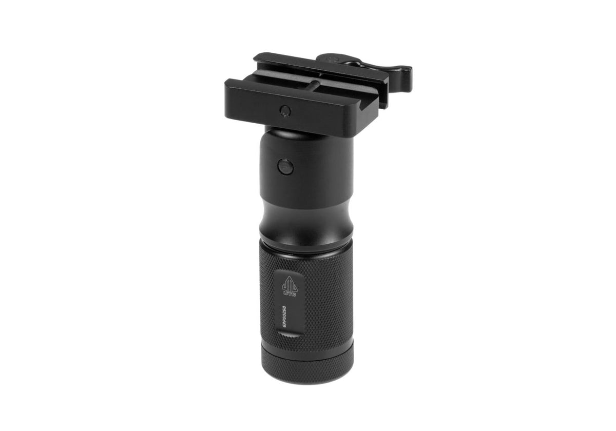 Leapers QD Foldable Metal Foregrip - Sort