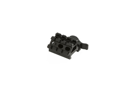 Leapers QD Angle Montage Dobbelt Skinne 3-Slot - Sort