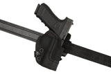 Frontline KNG Open Top Hylster til GLOCK G17 BFL - Sort