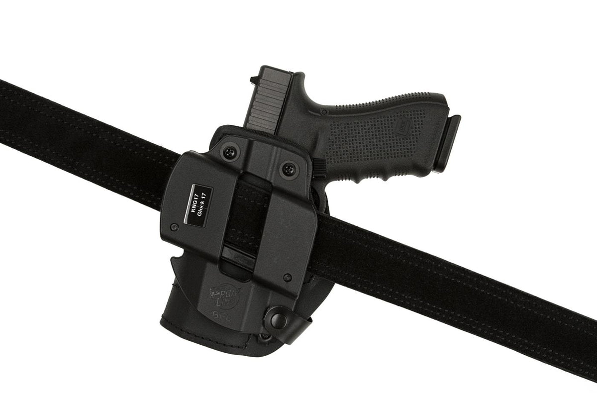 Frontline KNG Open Top Hylster til GLOCK G17 BFL - Sort