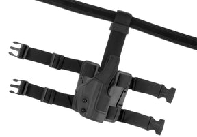 Frontline KNG Taktisk Thumb-Break Hylster für P8 / USP - Sort