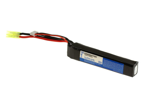Pirate Arms LiPo 11.1V 1100mAh 20C Kolbe Tube Type Mini Tamiya - Sort