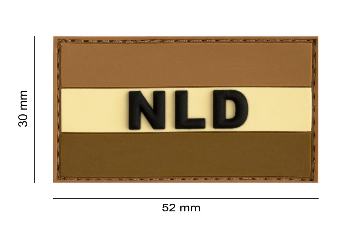 JTG Netherlands gummipatch
