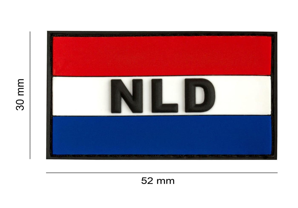 JTG Netherlands gummipatch