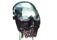 Invader Gear Desert Corps Half Face Maske Copper