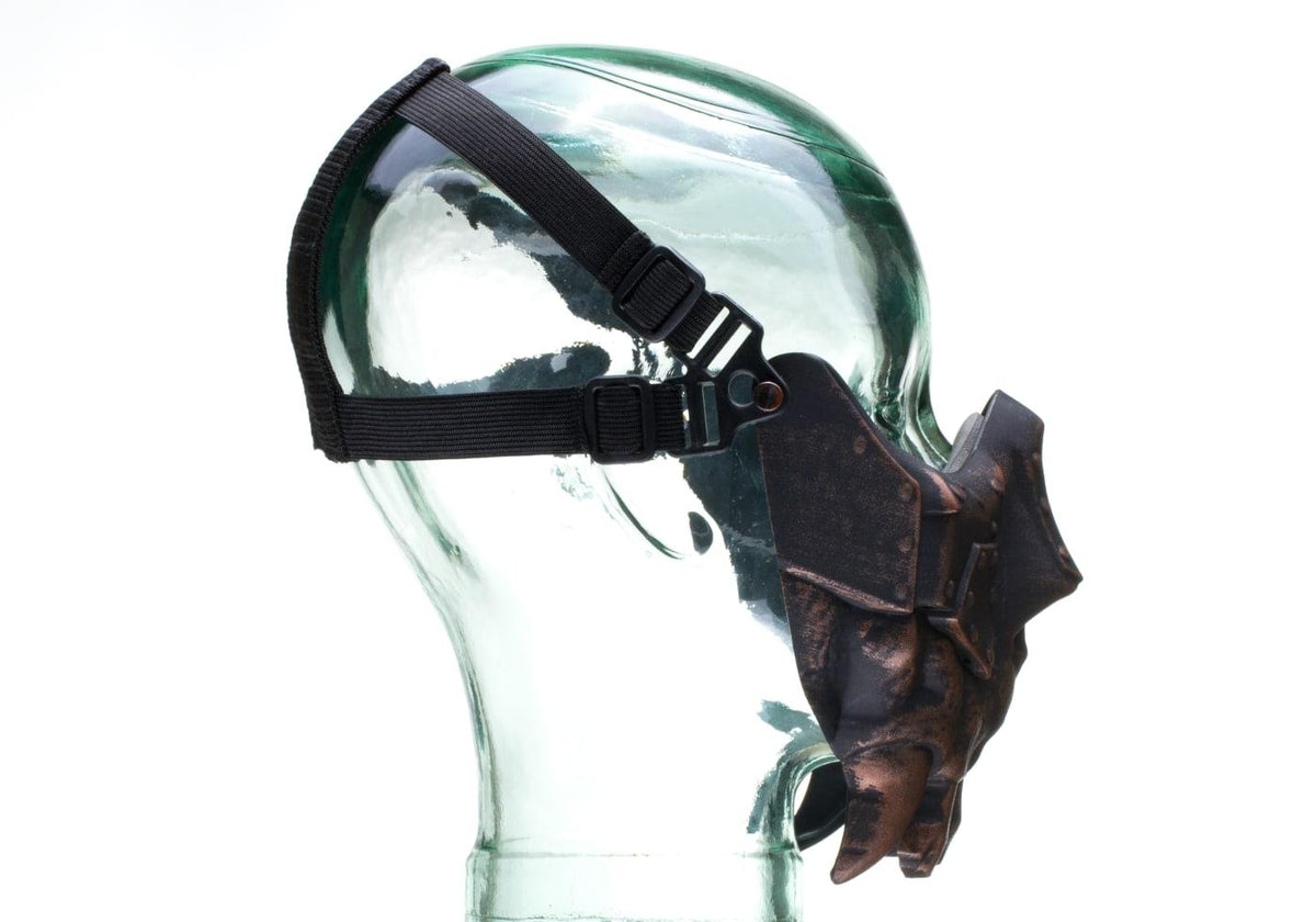 Invader Gear Desert Corps Half Face Maske Copper